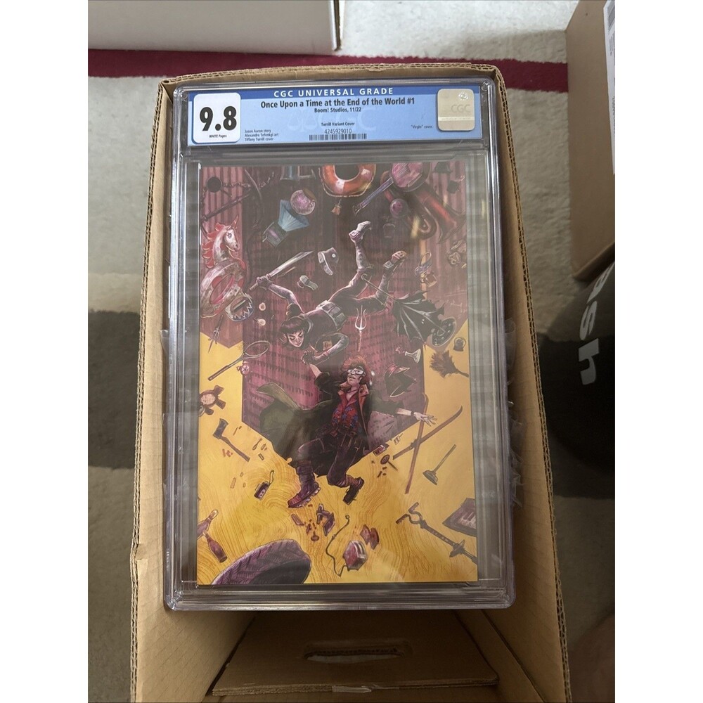 ONCE UPON A TIME AT THE END OF THE WORLD 1 Turill Lmtd Variant 93/125